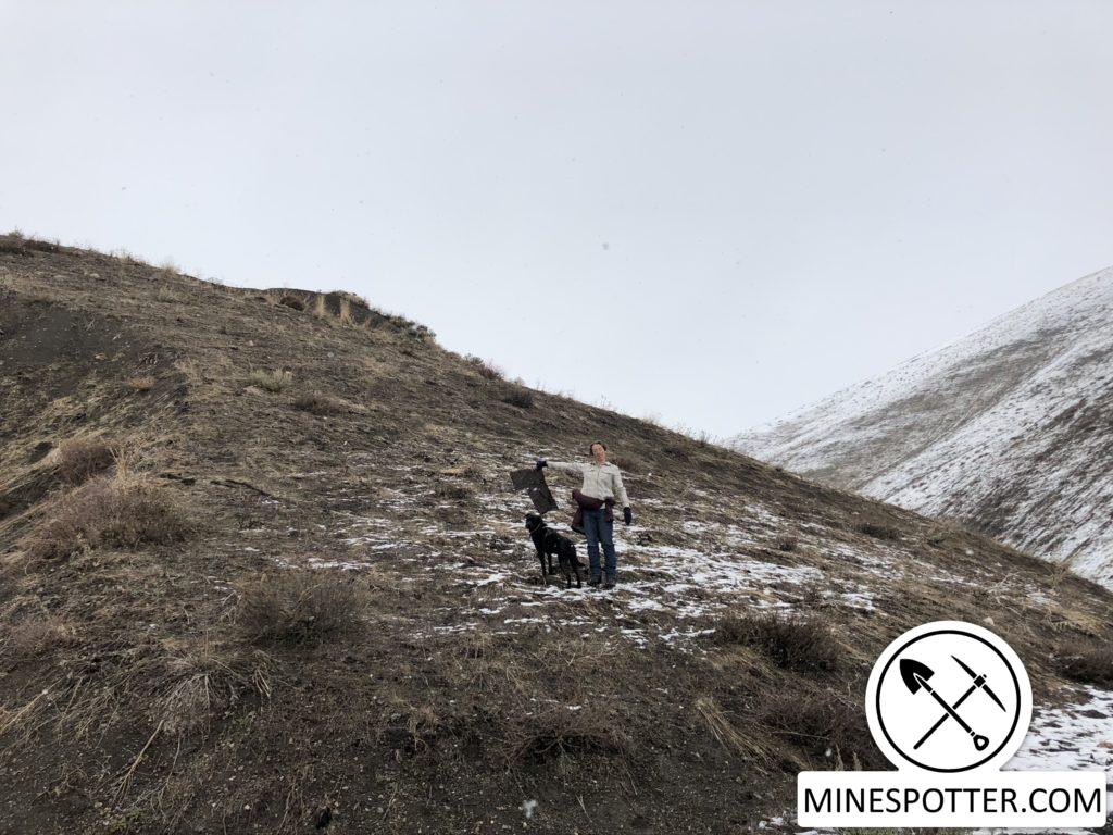 Democrat Gulch Prospect – Hailey, ID