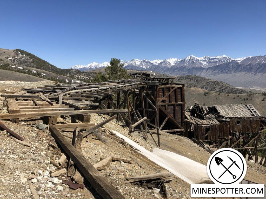 Mackay Mine Hill – Mackay, ID