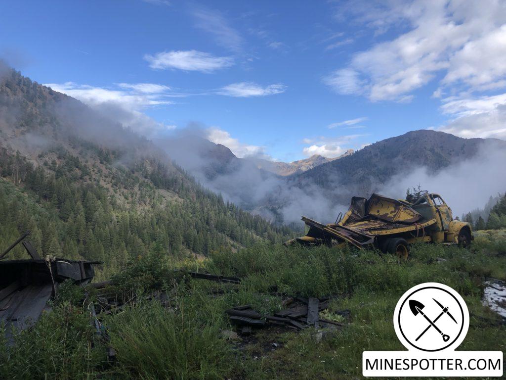 Phi Kappa Mine – Mackay, ID