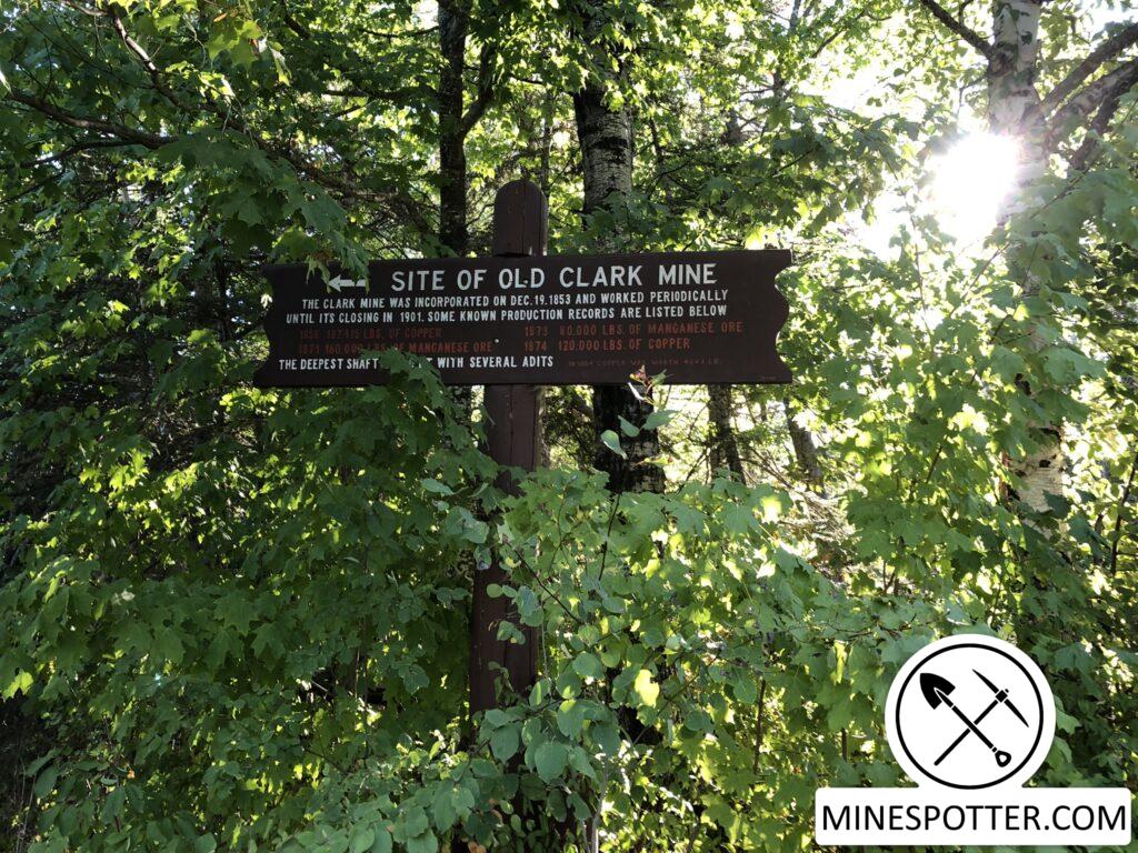 Clark Mine – Copper Harbor, MI
