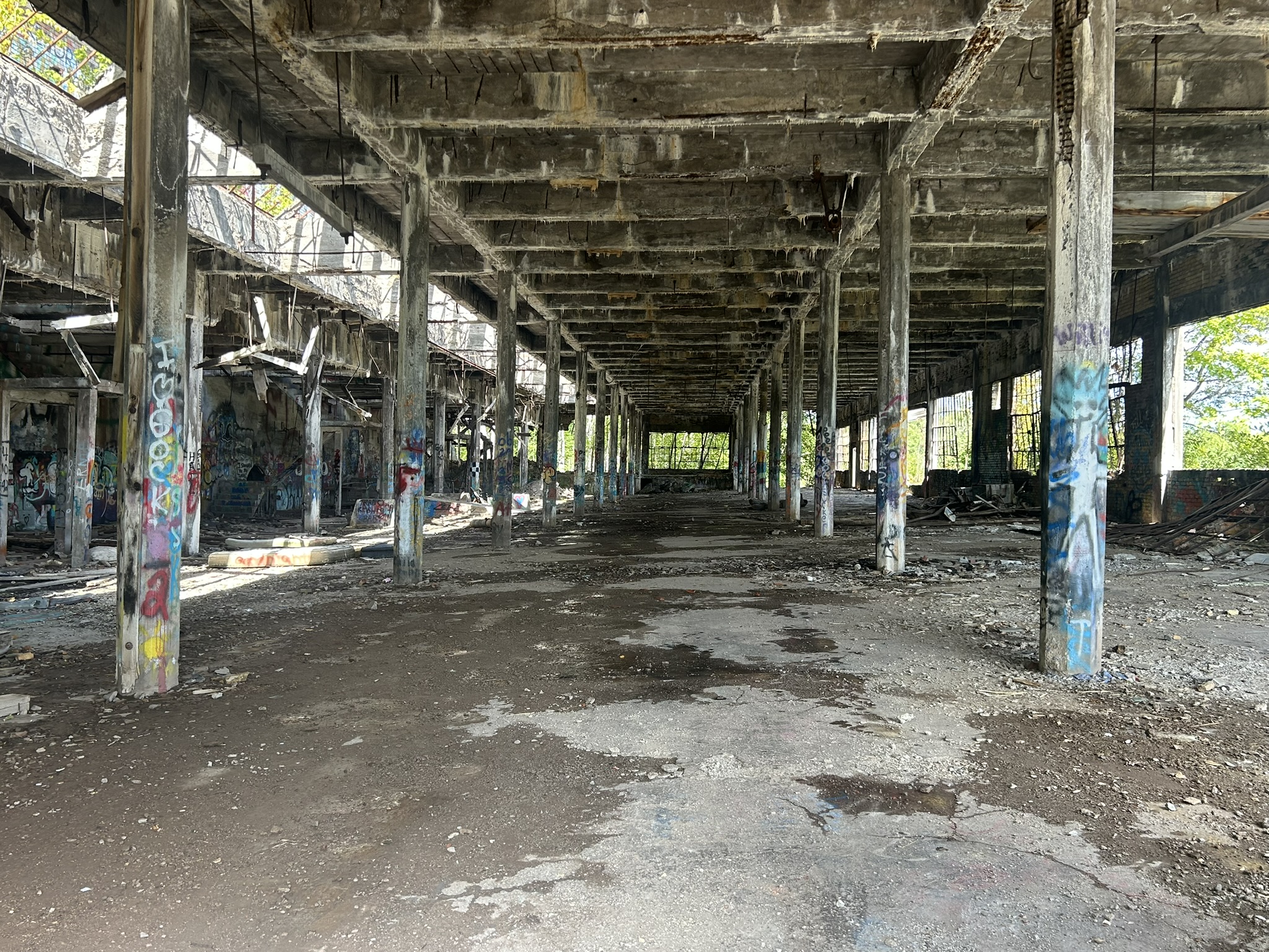 Quincy Stamp Mill – Dollar Bar, MI