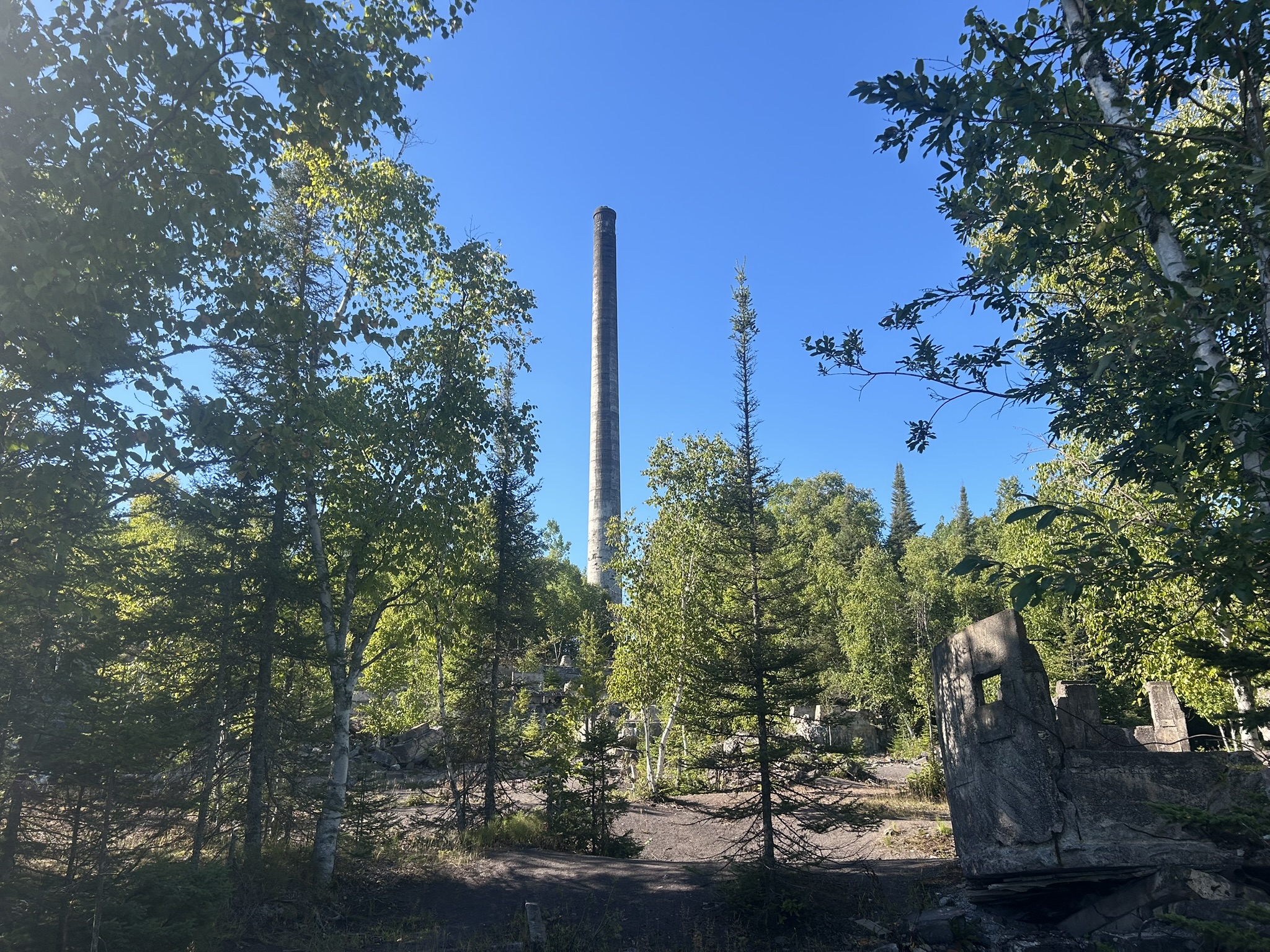 Mohawk Mining Company Stamp Mill – Gay, MI