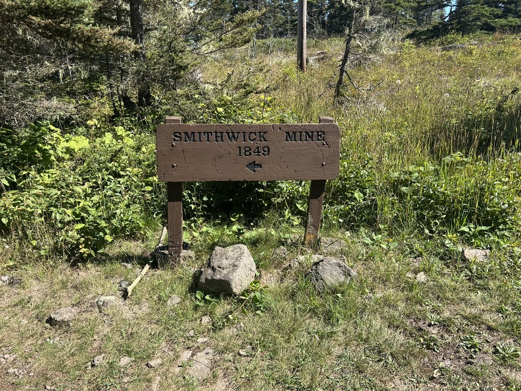 Smithwick Mine - Isle Royale, MI