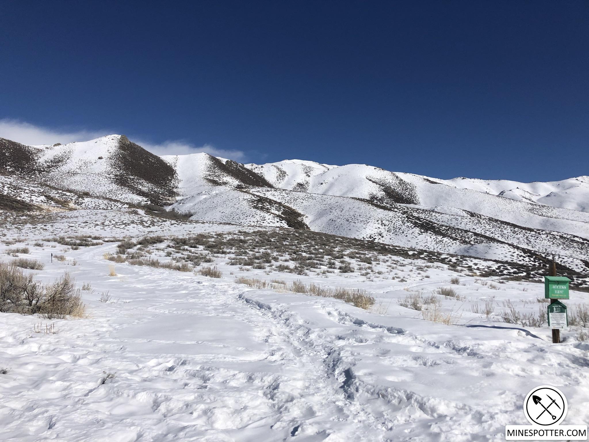 Mccoy Gold Mine Hailey Id Minespotter